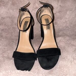 Steve Madden Elegant Black Heels